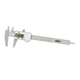 Insize 1139-150 Plastic Digital Caliper, Range 0-150mm, Resolution 0.01mm