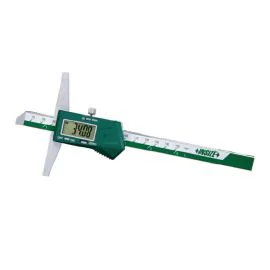 Insize 1141-150A Digital Depth Gauge, Range 0-150mm, Resolution 0.01mm, Base 100mm