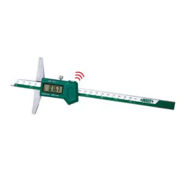Insize 1143-200AWL Wireless Digital Point Depth Gauge, Range 0-200mm, Resolution 0.01mm