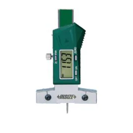 Insize 1145-25A Digital Depth Gauge, Range 0-25mm, Resolution 0.01mm