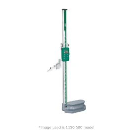 Insize 1150-600 Digital Height Gauge, Range 0-600mm, Resolution 0.01mm