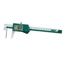 Insize 1161-150A Digital Tube Thickness Caliper, Range 0-150mm, Resolution 0.01mm