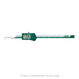 Insize 1164-150 Digital External Hook Caliper, Range 0-150mm, Resolution 0.01mm