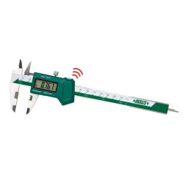 Insize 1165-150AWL Wireless Digital Crimp Height Caliper, Range 0-150mm, Resolution 0.01mm