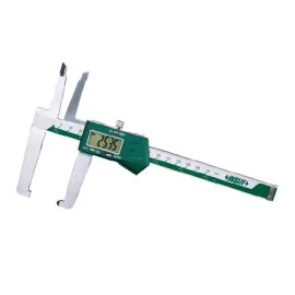 Insize 1167-150A Digital Disk Brake and Pad Caliper, Range 0-150mm, Resolution 0.01mm