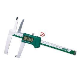 Insize 1167-150AWL Wireless Digital Disk Brake and Pad Caliper, Range 0-150mm, Resolution 0.01mm