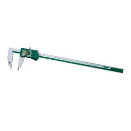Insize 1170-306 Digital Caliper, Range 0-300mm, Resolution 0.01mm, Jaw 60mm