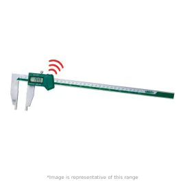 Insize 1170-200WL Wireless Digital Caliper, Range 0-200mm, Resolution 0.01mm, Jaw 60mm