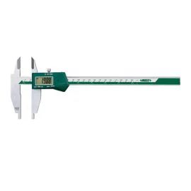 Insize 1171-200 Digital Caliper, Range 0-200mm, Resolution 0.01mm, Jaw 60mm