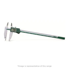 Insize 1171-306 Digital Caliper, Range 0-300mm, Resolution 0.01mm, Jaw 60mm