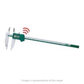 Insize 1171-200WL Wireless Digital Caliper, Range 0-200mm, Resolution 0.01mm, Jaw 60mm