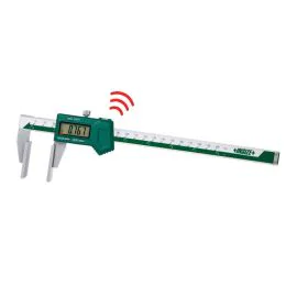 Insize 1172-200WL Wireless Digital Caliper with Large Measuring Faces, Range 0-200mm, Resolution 0.01mm