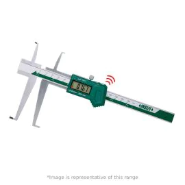 Insize 1176-200WL Wireless Digital Inside Groove Caliper, Range 9-200mm, Resolution 0.01mm
