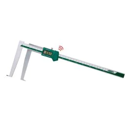 Insize 1178-300WL Wireless Digital Inside Groove Caliper, Range 25-300mm, Resolution 0.01mm
