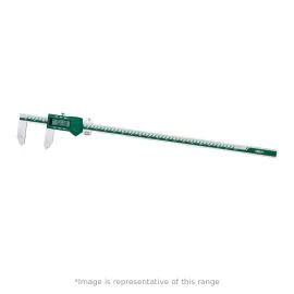 Insize 1179-600WL Wireless Digital RTJ Ring Groove Caliper, Range 10-600mm, Resolution 0.01mm