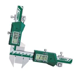 Insize 1181-M25A Digital Gear Tooth Caliper, Range M1-25mm, Resolution 0.01mm