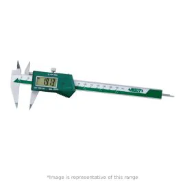 Insize 1183-200A Digital Point Caliper, Range 0-200mm, Resolution 0.01mm