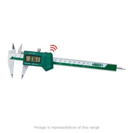 Insize 1183-200AWL Wireless Digital Point Caliper, Range 0-200mm, Resolution 0.01mm