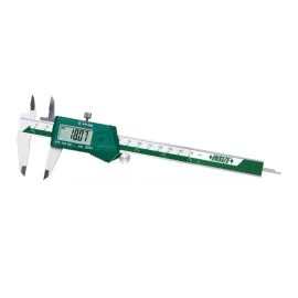 Insize 1184-150A Digital Caliper with One Direction Upper Jaws (Jaws With Different Height), Range 0-150mm, Resolution 0.01mm