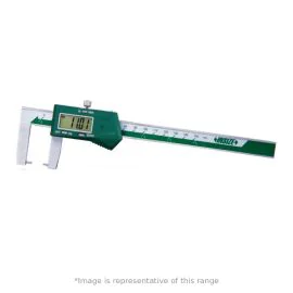 Insize 1185-200A Digital Outside Point Caliper, Range 0-200mm, Resolution 0.01mm
