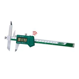 Insize 1186-150AWL Wireless Digital Offset Caliper, Range 0-150mm, Resolution 0.01mm