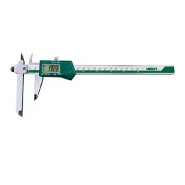 Insize 1186-200A Digital Offset Caliper, Range 0-200mm, Resolution 0.01mm