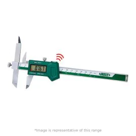 Insize 1186-200AWL Wireless Digital Offset Caliper, Range 0-200mm, Resolution 0.01mm