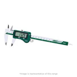 Insize 1195-150 IP67 Waterproof Digital Caliper, Range 0-150mm, Resolution 0.01mm