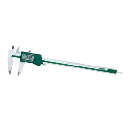 Insize 1196-300 Heavy Duty 300mm Digital Caliper, Range 0-300mm, Resolution 0.01mm