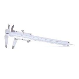 Insize 1201-1003 Mini Vernier Caliper, Range 0-100mm, Graduation 0.05mm