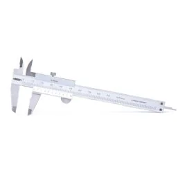Insize 1203-1003 Mini Vernier Caliper, Range 0-100mm, Graduation 0.05mm