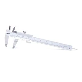 Insize 1204-70 Mini Vernier Caliper, Range 0-70mm, Graduation 0.05mm