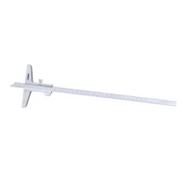 Insize 1240-3001 Vernier Depth Gauge, Range 0-300mm, Graduation 0.02mm, Base 100mm