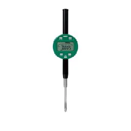 Insize 2103-50 Digital Indicator (Advanced Type), Resolution 0.001mm/0.00005", Range 50.8mm/2", Lug Back