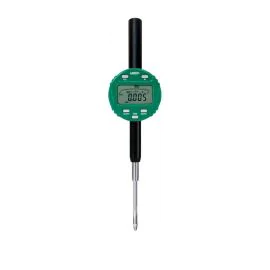 Insize 2103-50F Digital Indicator (Advanced Type), Resolution 0.001mm/0.00005", Range 50.8mm/2", Flat Back