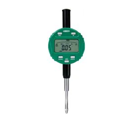 Insize 2104-25 Digital Indicator (Advanced Type), Resolution 0.01mm/0.0005", Range 25.4mm/1", Lug Back