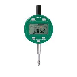 Insize 2108-10F Digital Indicator for Bore Gauges, Resolution 0.002mm/0.0001", Range 12.7mm/0.5", Flat Back