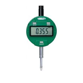 Insize 2112-101 Digital Indicator (Standard Type), Resolution 0.001mm/0.00005", Range 12.7mm/0.5", Lug Back