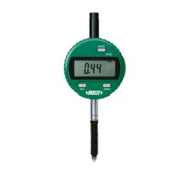 Insize 2115-10 Waterproof Digital Indicator, Resolution 0.01mm/0.0005", Range 12.7mm/0.5", Lug Back