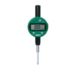 Insize 2115-25 Waterproof Digital Indicator, Resolution 0.01mm/0.0005", Range 25.4mm/1", Lug Back