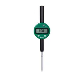 Insize 2115-50 Waterproof Digital Indicator, Resolution 0.01mm/0.0005", Range 50.8mm/2", Lug Back