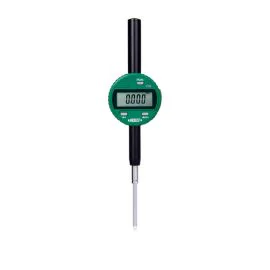 Insize 2115-501F Waterproof Digital Indicator, Resolution 0.001mm/0.00005", Range 50.8mm/2", Flat Back