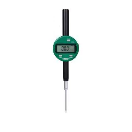 Insize 2115-50F Waterproof Digital Indicator, Resolution 0.01mm/0.0005", Range 50.8mm/2", Flat Back