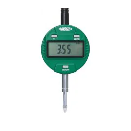 Insize 2116-10 Metric Digital Indicator, Resolution 0.01mm, Range 12.7mm, Lug Back