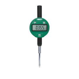 Insize 2116-251 Metric Digital Indicator, Resolution 0.001mm, Range 25.4mm, Lug Back