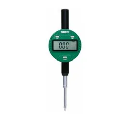 Insize 2116-25F Metric Digital Indicator, Resolution 0.01mm, Range 25.4mm, Flat Back