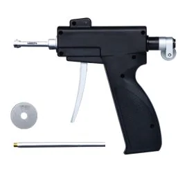 Insize 2124-10 Pistol Grip Three Points Bore Gauge, Range 8-10mm