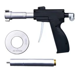 Insize 2124-40 Pistol Grip Three Points Bore Gauge, Range 30-40mm
