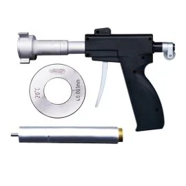 Insize 2124-50 Pistol Grip Three Points Bore Gauge, Range 40-50mm
