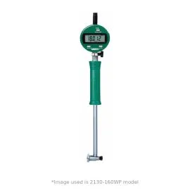Insize 2130-100WP Bore Gauge with Centering Plate, Range 50-100mm, Resolution 0.002mm